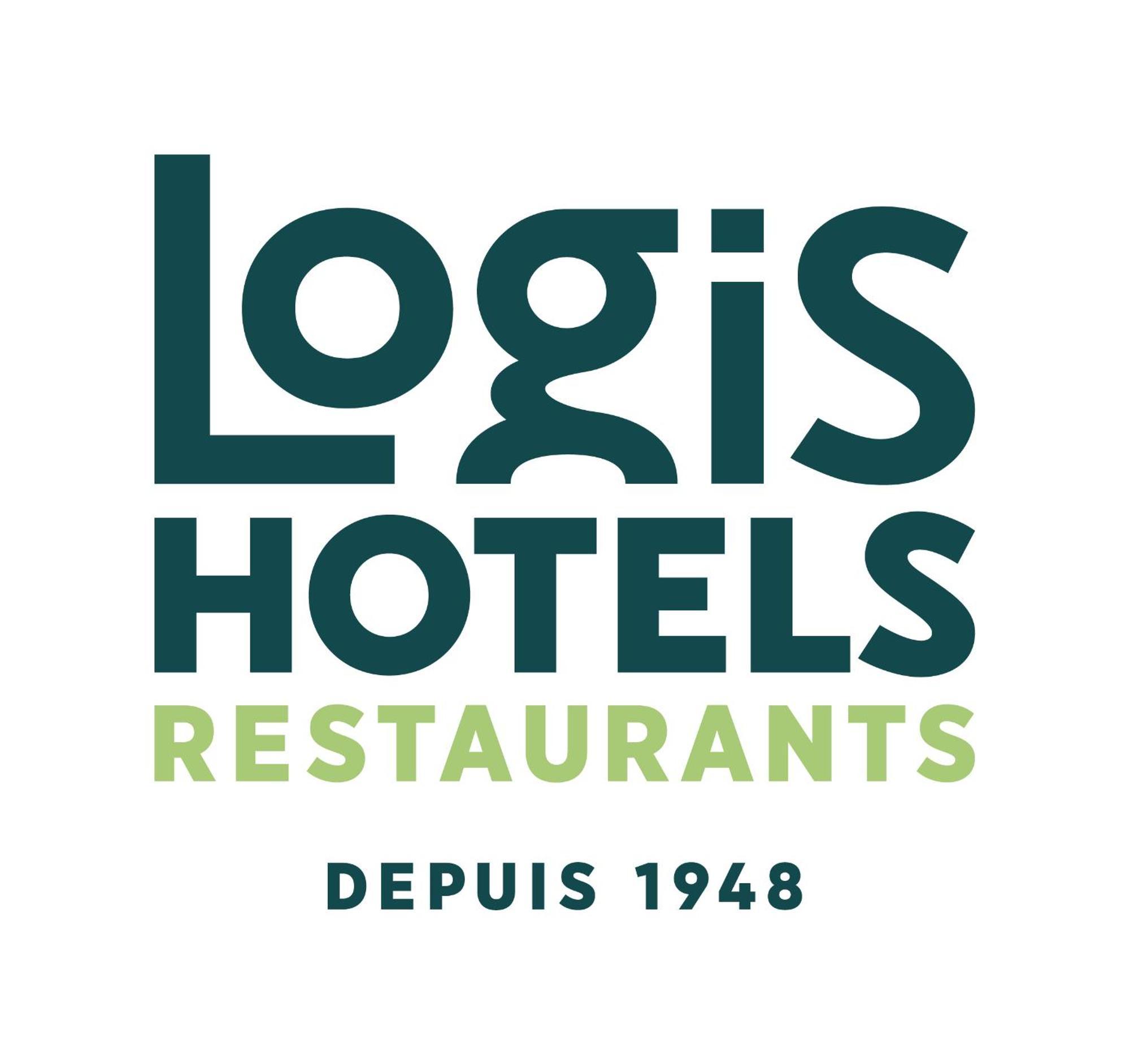 Logis Hotels - Hotel Restaurant Du Midi 勒韦 外观 照片
