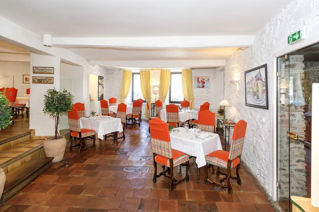 Logis Hotels - Hotel Restaurant Du Midi 勒韦 外观 照片